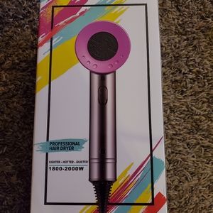 Brand new hair dryer